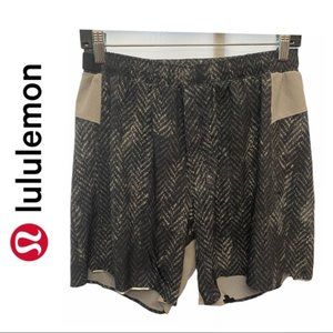 Lululemon Men’s Gray Shorts